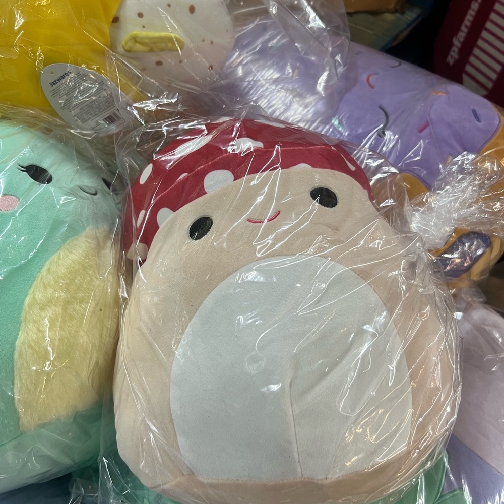 Squishmallows 11” Malcom The Mushroom